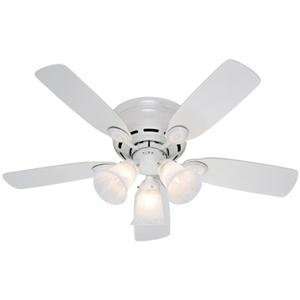  NEW H 42 Low Profile Ceiling Fan (21880): Office Products