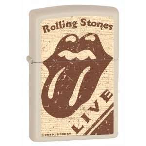   Rolling Stones Live Zippo Lighter *Free Engraving (optional): Jewelry