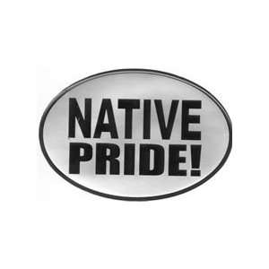 Knockout 530H Native Pride Stock Hitch Covers  Sports 