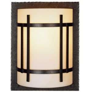   Sconce With Faux Alabaster : R081597 Finish Bronze: Home Improvement
