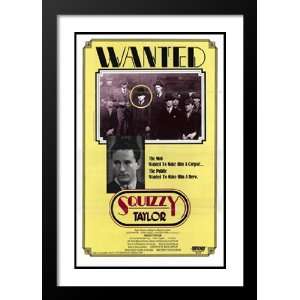 Squizzy Taylor 20x26 Framed and Double Matted Movie Poster   Style A 