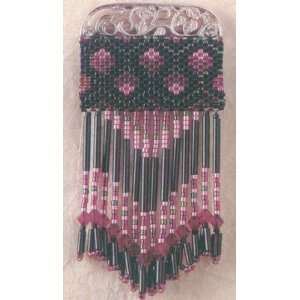   Rose   Jeweled Pin   Beaded Kit MHJBP1 Arts, Crafts & Sewing