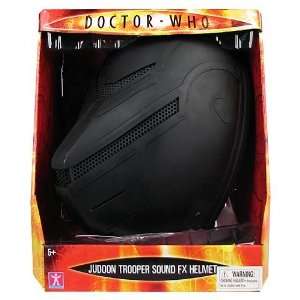  Doctor Who Judoon Trooper Sound FX Helmet Toys & Games