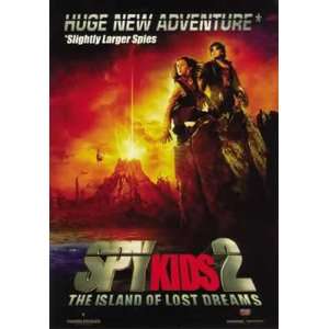 SPY KIDS 2   THE ISLAND OF LOST DREAMS   Movie Postcard  