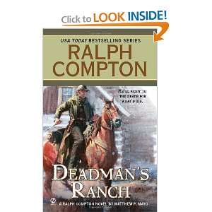   Compton Dead Mans Ranch [Mass Market Paperback] Ralph Compton Books