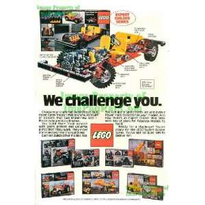  Lego Expert Builder Series We Challenge You Original 