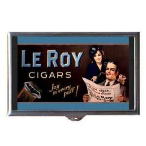  Cigar Happy Couple Retro Ad Coin, Mint or Pill Box: Made 