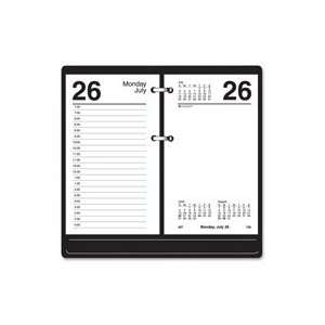   Daily Desk Calendar Refill, 12 Months Jan/Dec,