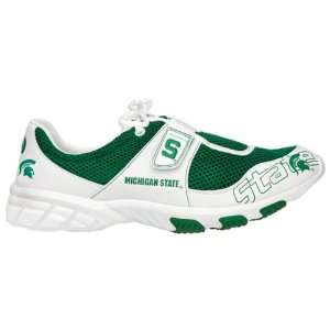  Michigan State Spartans Womens Rave Ultra Light Gym Shoes 