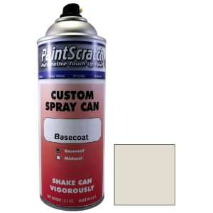 com 12.5 Oz. Spray Can of Satin Metal Silver Metallic Touch Up Paint 