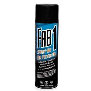   FAB 1 Fabric & Foam Filter Spray   20oz/13.5oz 61920 Automotive