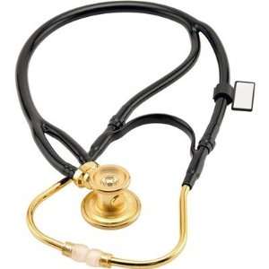   22k Gold 2 In 1 Deluxe Sprague Rappaport Stethoscope