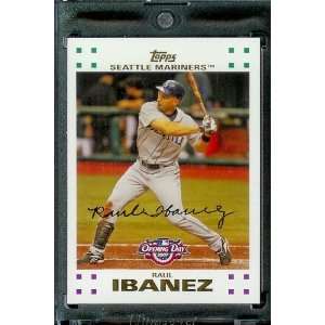  2007 Topps Opening Day #141 Raul Ibanez Seattle Mariners 