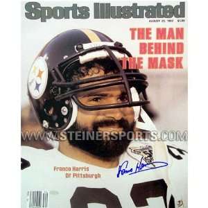   Franco Harris Sports Illustrated Cover ltd of 132: Sports & Outdoors