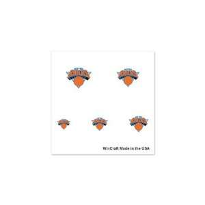  NBA New York Knicks Fingernail Tattoo Sheet: Sports 