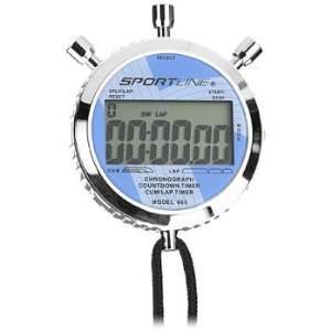  Sportline 665 Mechanical/Digit Stopwatch (EA)