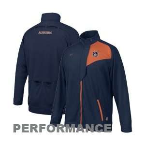   Navy Blue Training Warm Up Performance Jacket: Sports & Outdoors