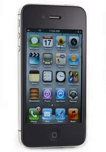 Apple iPhone 4S Latest Model   16GB   Black Unlocked Smartphone  