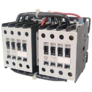 GENERAL ELECTRIC LAR07AJ IEC Contactor,Rev,120VAC,62A,3P,1NO 1NC 