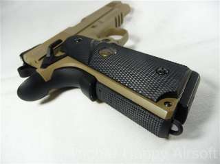 TSD Caspian Full Metal Colt 1911 Gas Blowback Pistol and
