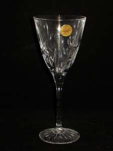 Set of 6 Cristal dArques CASSANDRA Goblets New in Box  