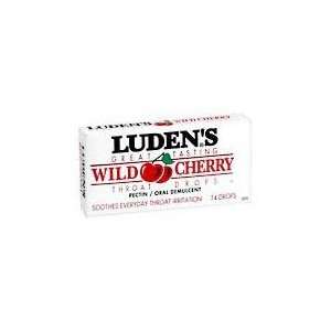  Ludens Cgh Dr Box Wild Cherry Size 20X14 Health 