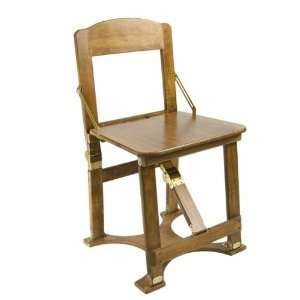  Spiderlegs CH01 LW Portable Wooden Folding Chair: Home 