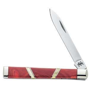  Case XX 2004 Exotic Spiney Oyster Doctors Knife 6410 