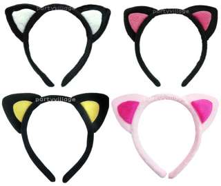 Cute Costume Cat & Leopard Ear Headband for Party  