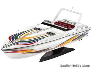 Revell 1/36 Offshore Miami Vice Powerboat model#5205  