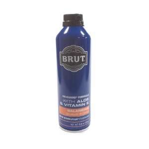 Brut Revolution Fragrance Shave Foam Tri guard Formula Balancing with 