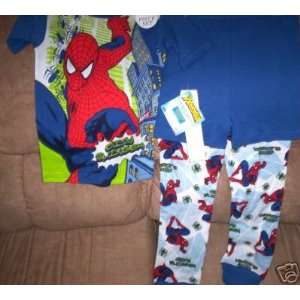  Spiderman Pajamas/3 Piece Set/Spider Man 