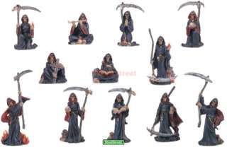 Grim Reaper Miniature Figurines Collectible Figure  