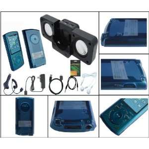  iShoppingdeals   8 Item Bundle: Blue TPU Cover Case, Car 