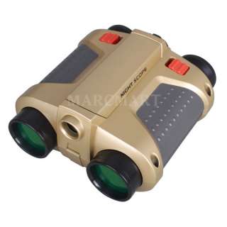 Binoculars 4X 30mm Lens Night Vision Surveillance Scope  