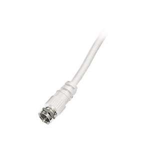  Steren 205 020WH STEREN F COAX CABLE12FT LENGTH 12ft LENGTH (Cable 