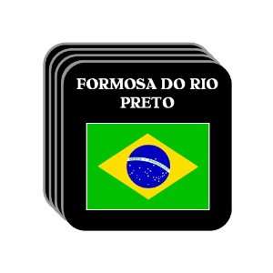  Brazil   FORMOSA DO RIO PRETO Set of 4 Mini Mousepad 