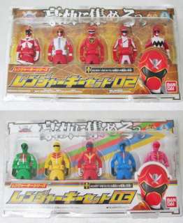 Power Rangers Gokaiger Mobirates & Ranger Key set 01 08  