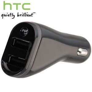  Original HTC myTouch Dual Port USB Car Charger: Cell 