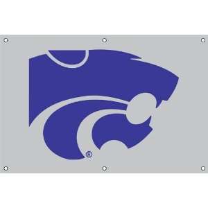   Kansas State Wildcats Fan Banner From Party Animal