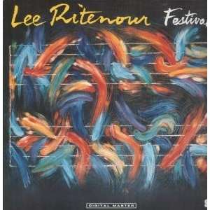  FESTIVAL LP (VINYL) GERMAN GRP 1988 LEE RITENOUR Music