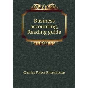   , Reading guide Charles Forest Rittenhouse  Books