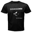 Shinedown Sound Of Madness New Black T Shirt All Size