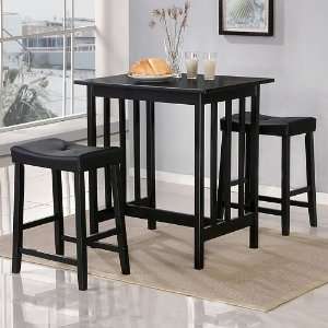  HomeVance 3 pc. Breakfast Table Set: Home & Kitchen
