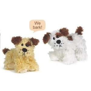  Sparkie the Dog Small Plush Dog Set of 2: Toys & Games
