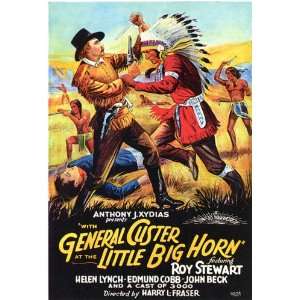  With General Custer at Little Big Horn Movie Poster (27 x 