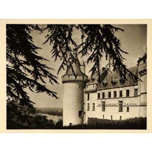  1927 Chateau de Chaumont Castle France Martin Hurlimann 