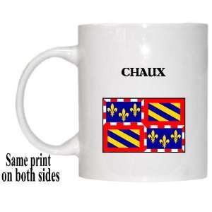  Bourgogne (Burgundy)   CHAUX Mug 