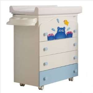  Azur Savana Line Hippo Baby Bath and Changing Table Baby