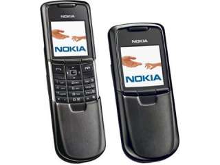 New Original Unlocked Nokia 8800 Black Cell Phone  
